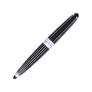 Diplomat Fountain Pen - Aero Stripes Black