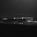 Diplomat Fountain Pen - Aero Stripes Black