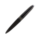 Diplomat Fountain Pen - Aero Stripes Oxyd Brass