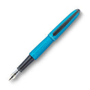 Diplomat Aero Turquoise Fountain Pen - Pen with Exposed Nib | EndlessPens