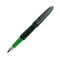 Diplomat Fountain Pen - Elox Matrix Black Green