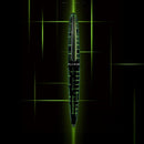 Diplomat Fountain Pen - Elox Matrix Black Green