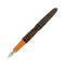 Diplomat Fountain Pen - Elox Matrix Black Orange