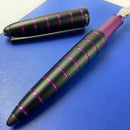 Diplomat Fountain Pen - Elox Ring Black Purple