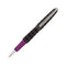 Diplomat Fountain Pen - Elox Ring Black Purple