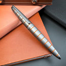 Diplomat Fountain Pen - Elox Ring Grey Orange