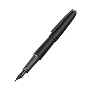 Diplomat Pure Aero Black Fountain Pen with Exposed Nib | EndlessPens
