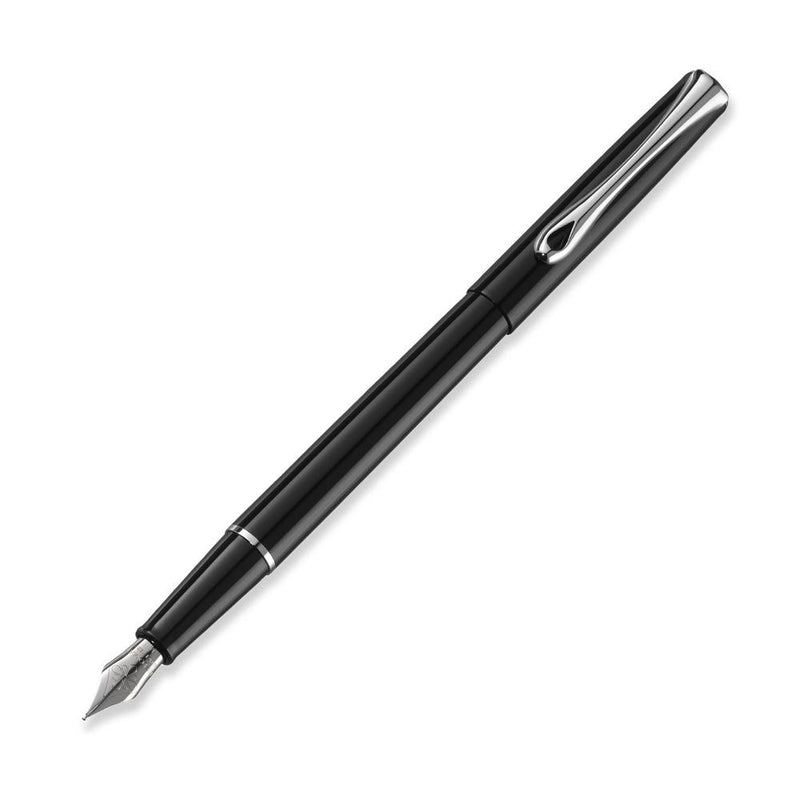 Diplomat Fountain Pen - Traveller Black Lacquer