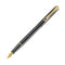 Diplomat Fountain Pen - Traveller Black Lacquer
