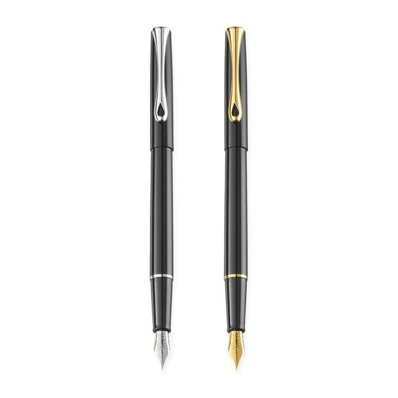 Diplomat Fountain Pen - Traveller Black Lacquer