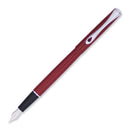 Diplomat Fountain Pen - Traveller Dark Red