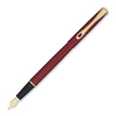 Diplomat Fountain Pen - Traveller Dark Red