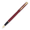 Diplomat Fountain Pen - Traveller Dark Red