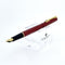 Diplomat Fountain Pen - Traveller Dark Red