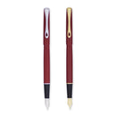 Diplomat Fountain Pen - Traveller Dark Red