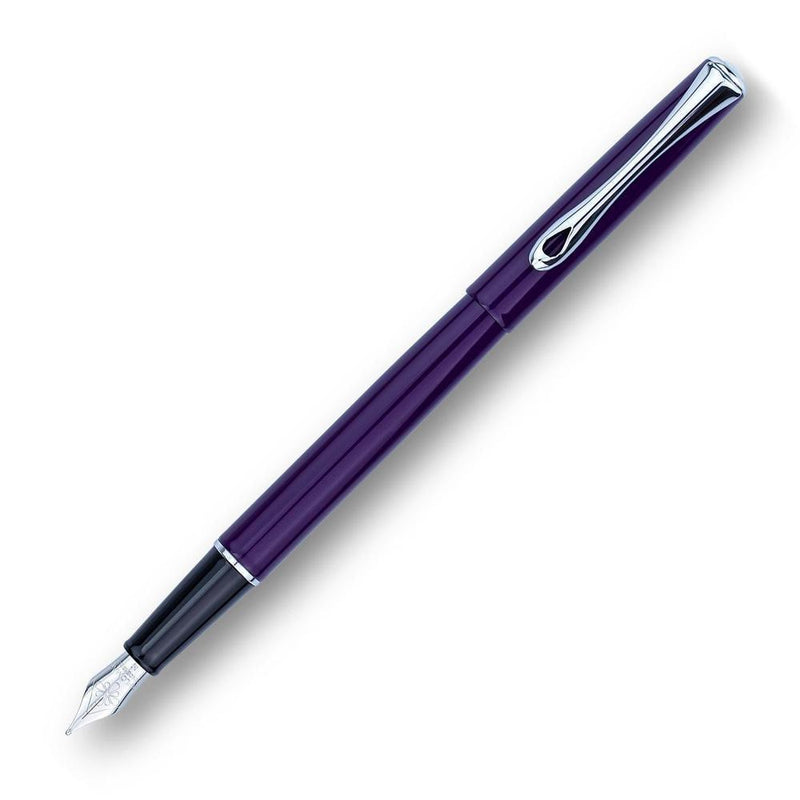 Diplomat Fountain Pen - Traveller Deep Purple