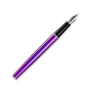 Diplomat Traveller Funky Fuchsia Fountain Pen - Pen with Nib Exposed | EndlessPens