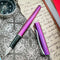 Diplomat Fountain Pen - Traveller Funky Fuchsia