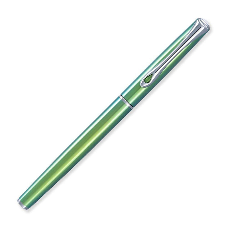 Diplomat Fountain Pen - Traveller Funky Green