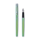 Diplomat Fountain Pen - Traveller Funky Green