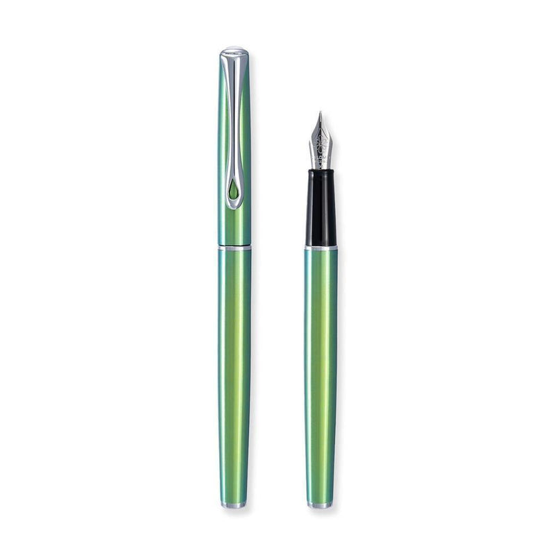 Diplomat Fountain Pen - Traveller Funky Green