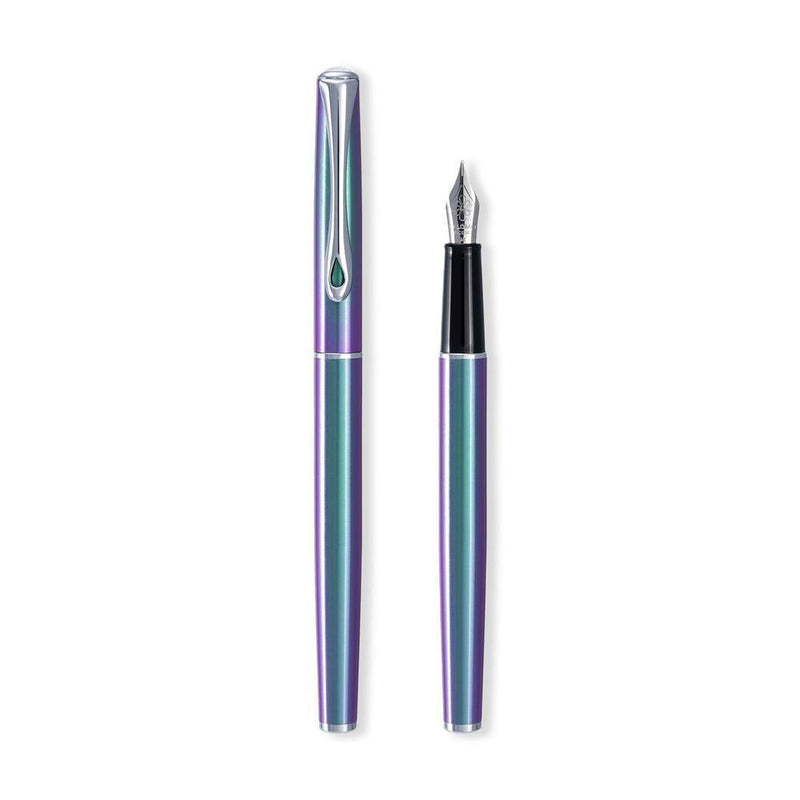 Diplomat Fountain Pen - Traveller Funky Petrol