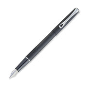 Diplomat Traveller Lapis Black Fountain Pen | EndlessPens