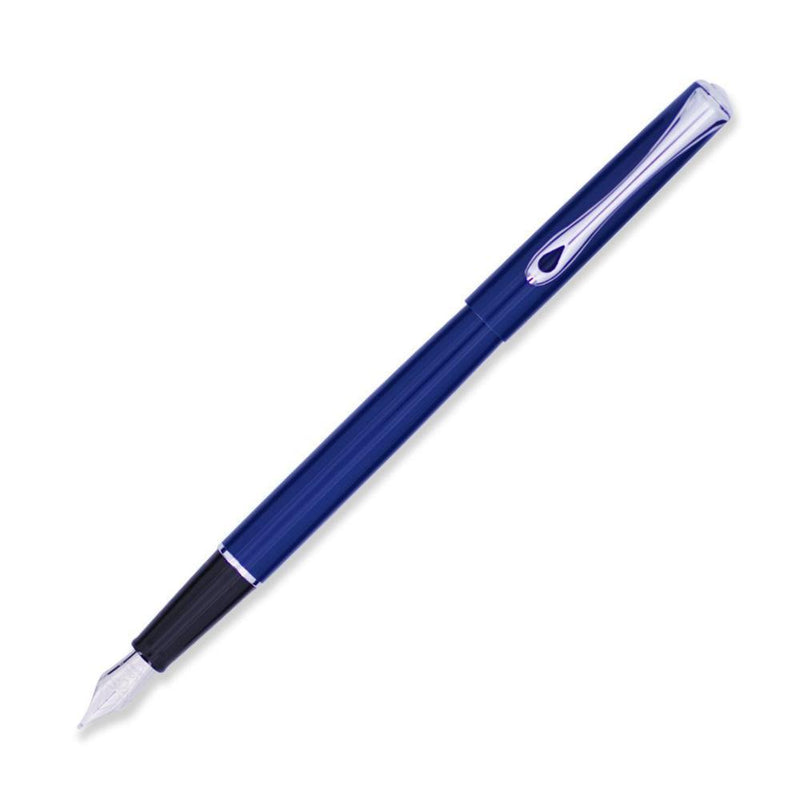 Diplomat Fountain Pen - Traveller Navy Blue