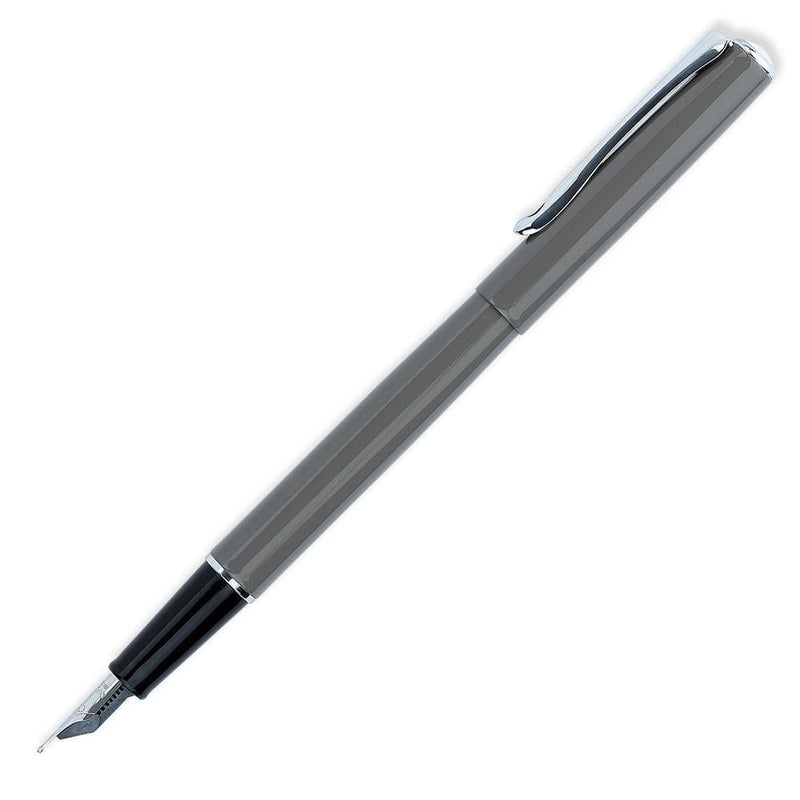 Diplomat Fountain Pen - Traveller Taupe Grey