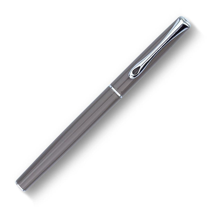 Diplomat Fountain Pen - Traveller Taupe Grey