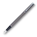 Diplomat Fountain Pen - Traveller Taupe Grey