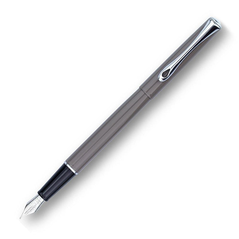 Diplomat Fountain Pen - Traveller Taupe Grey