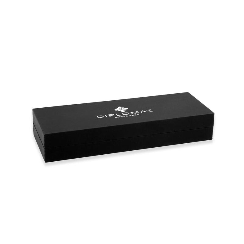 Diplomat Fountain Pen - Viper - Noir