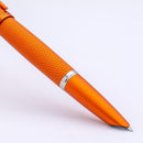 Diplomat Viper Orange Fountain Pen - Pen on White Background | EndlessPens