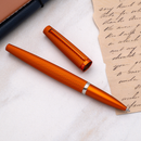 Diplomat Rollerball Pen - Viper - Orange
