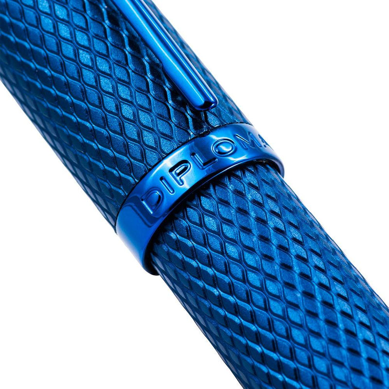 Diplomat Rollerball Pen - Viper - Blue