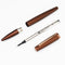 Diplomat Rollerball Pen - Viper - Brown