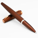 Diplomat Rollerball Pen - Viper - Brown