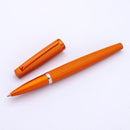 Diplomat Viper Orange Rollerball Pen - Pen and Cap Cover | EndlessPens
