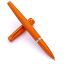 Diplomat Viper Orange Rollerball Pen - Pen and Cap Cover Detached | EndlessPens