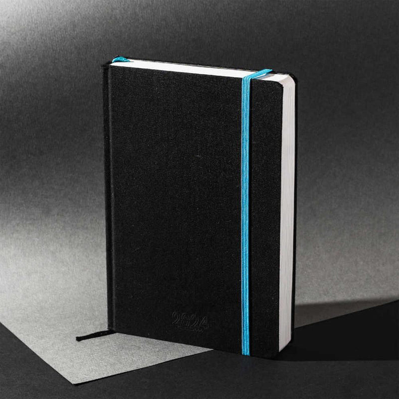 Endless Daily Planner - Bundle 1 - Black Notebook