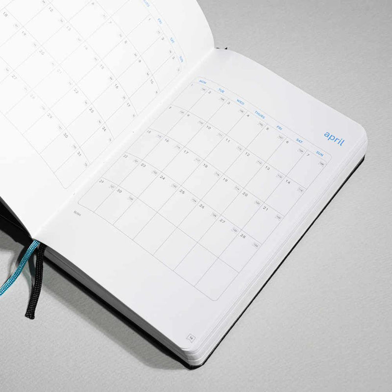 Endless Daily Planner - Bundle 2 - April 2024 Calendar