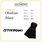 Endless Stationery Ink Bottle (45ml) - Alchemy Obsidian - EndlessPens