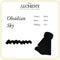Endless Stationery Ink Bottle (45ml) - Alchemy Obsidian