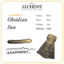 Endless Stationery Ink Bottle (45ml) - Alchemy Obsidian