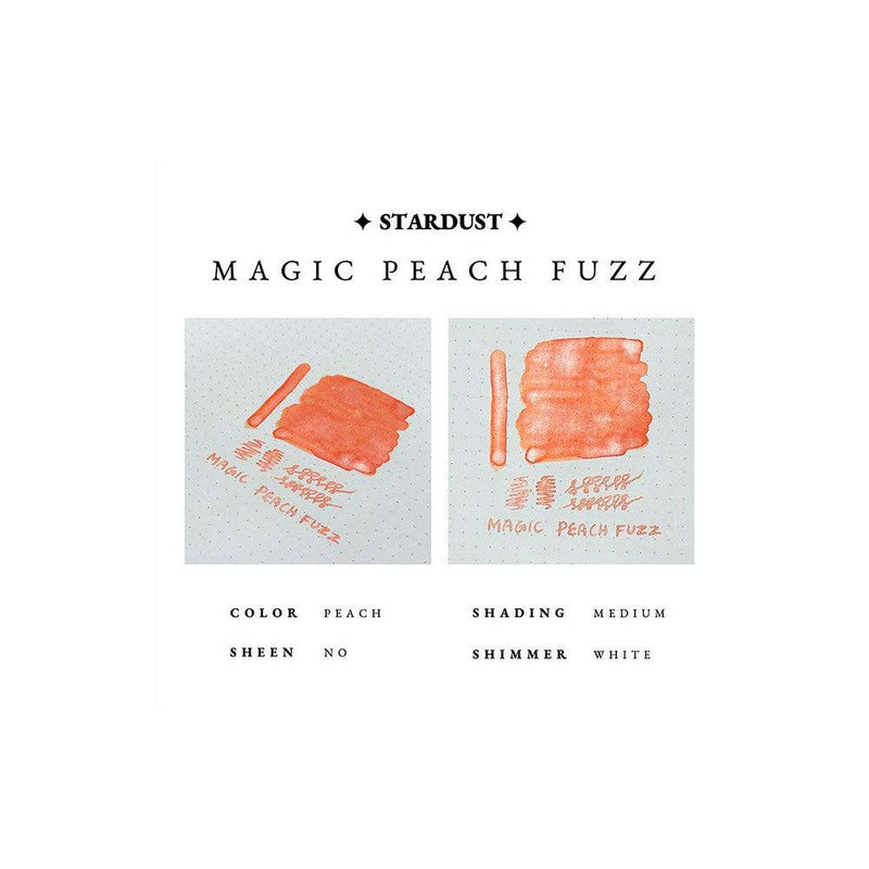 Endless Stationery Alchemy Stardust Shimmer Ink Bottle (45ml) - Magic Peach Fuzz | EndlessPens