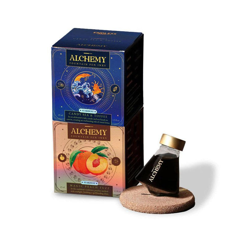 Endless Stationery Ink Bottle (45ml) - Alchemy Stardust Shimmer