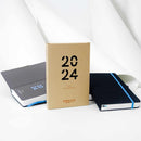 Endless Stationery 2024 Daily Planner Notebook - 2024 Planner