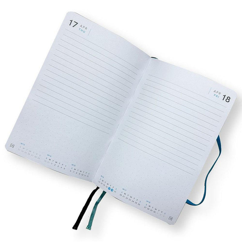 Endless Stationery 2025 Regalis Planner Notebook - Fully Open Planner | EndlessPens