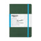 Endless Stationery Recorder Regalia Paper A5 Notebook - Forest Canopy Green (Dotted)